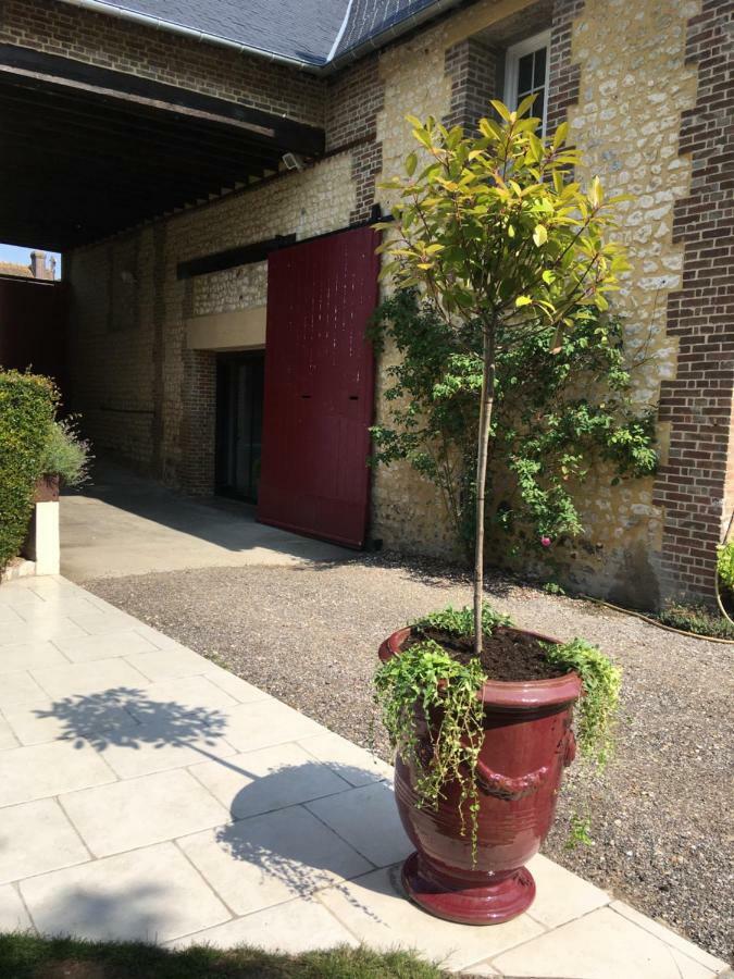 L'Oreade Amfreville-sur-Iton Exterior foto